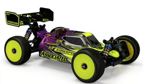 JConcepts 0478 S15 RC8B4 1/8 Buggy Body (Clear) (Nitro)
