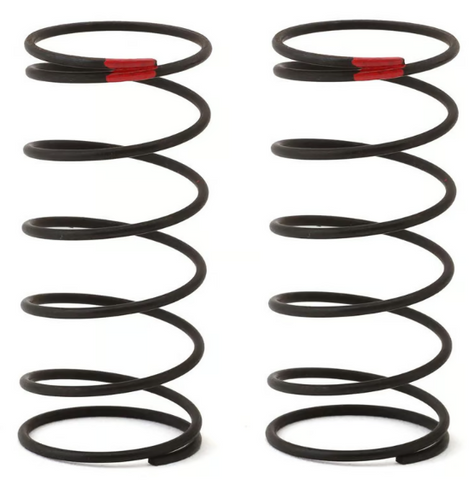 1UP Racing 10513 X-Gear 13mm Front Buggy Springs (2) (Medium/Red)