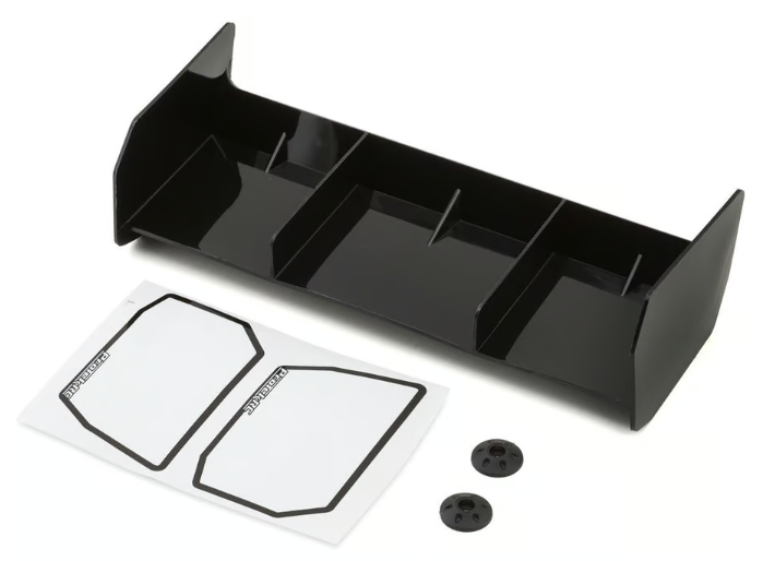 ProTek RC PTK-7617-BLK 1/8 Off-Road Euro Wing (Black)
