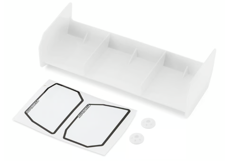 ProTek RC PTK-7617-WHT 1/8 Off-Road Euro Wing (White)