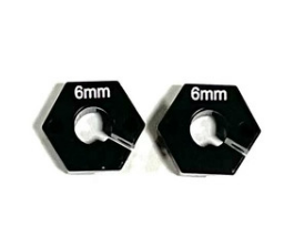 GFRP QS-1421 6mm Rear Wheel Hex Adapter with Pin