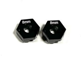 GFRP QS-1422 8mm Rear Wheel Hex Adapter with Pin