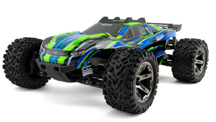 Traxxas 67376-4 Rustler 4x4 VXL Brushless RTR 1/10 4WD