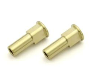 Kyosho IFW611B-1 Brass Front Hub Carrier Bush (± 1゚/MP10)