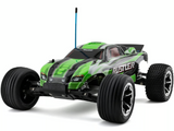 Traxxas 37054-8 Rustler Fully Assembled, Ready-To-Race®, with TQ™ 2.4 GHz Radio System, XL-5™ Electronic Speed Control, 8.4 Volt NiMH 3000 mAh Power Cell™ Battery, 4-amp USB-C Fast Charger, and ProGraphix® Painted Body