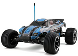 Traxxas 37054-8 Rustler Fully Assembled, Ready-To-Race®, with TQ™ 2.4 GHz Radio System, XL-5™ Electronic Speed Control, 8.4 Volt NiMH 3000 mAh Power Cell™ Battery, 4-amp USB-C Fast Charger, and ProGraphix® Painted Body