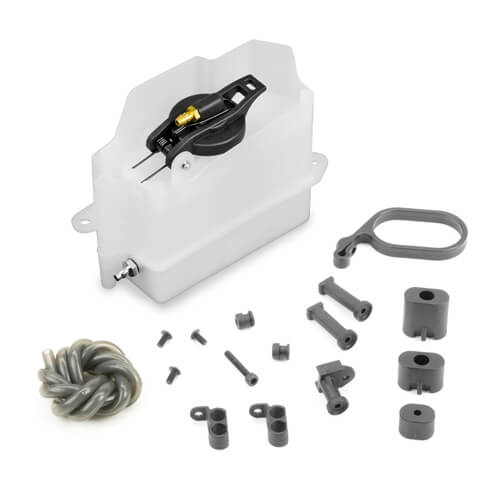 Tekno RC TKR9440 NT48 2.0 Fuel Tank & Accessories Set (ROAR legal)