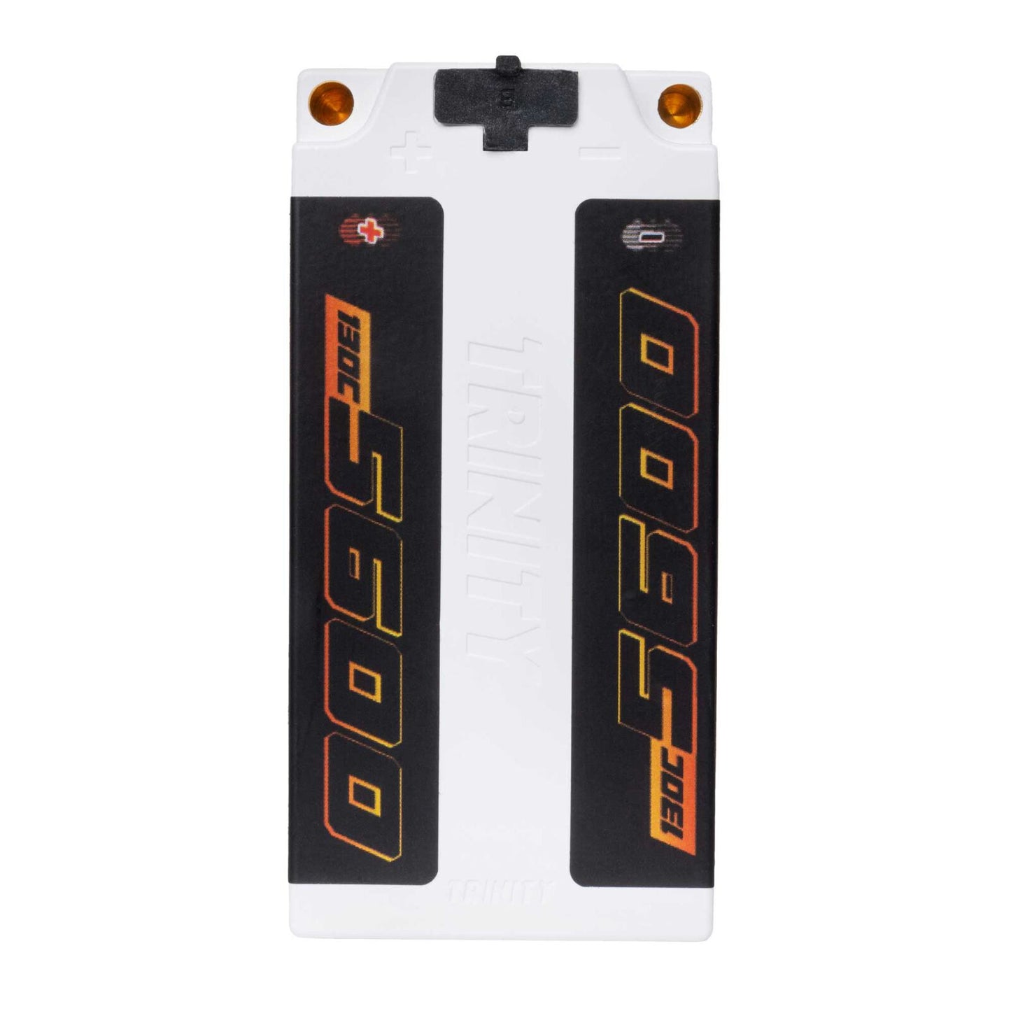 Trinity TRI-1041 14.8V 5600mAh 4S 130C Shorty LiPo Battery, 5mm Bullets