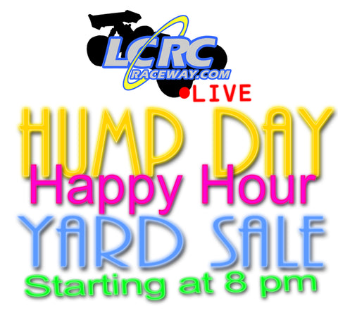 Lot 26: LCRC Hump Day Happy Hour Yard Sale