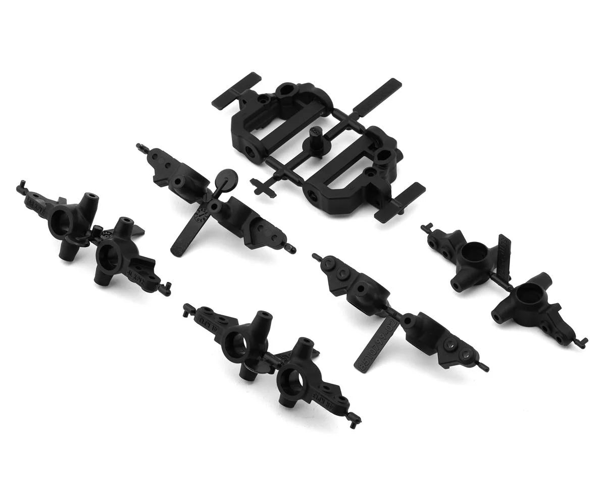 Team Associated 71213 RC10B7/T7 V2 Caster & Steering Blocks