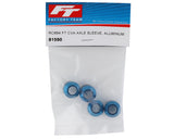 Team Associated ASC81590 RC8B4/RC8B4e Factory Team Aluminum CVA Axle Sleeve Set (2)
