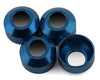 Team Associated ASC81590 RC8B4/RC8B4e Factory Team Aluminum CVA Axle Sleeve Set (2)