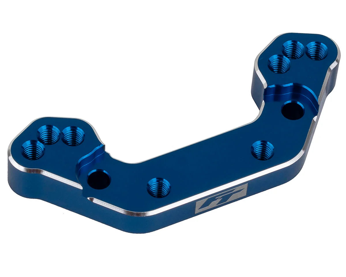 Team Associated 92477 RC10B7/B7D Factory Team Aluminum +2mm Ballstud Mount (Blue) 92477