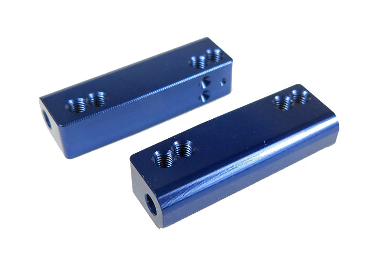 Custom Works 2442 Rear Tow Block .5 & 2 Deg M3 (pr) CW2442 2442