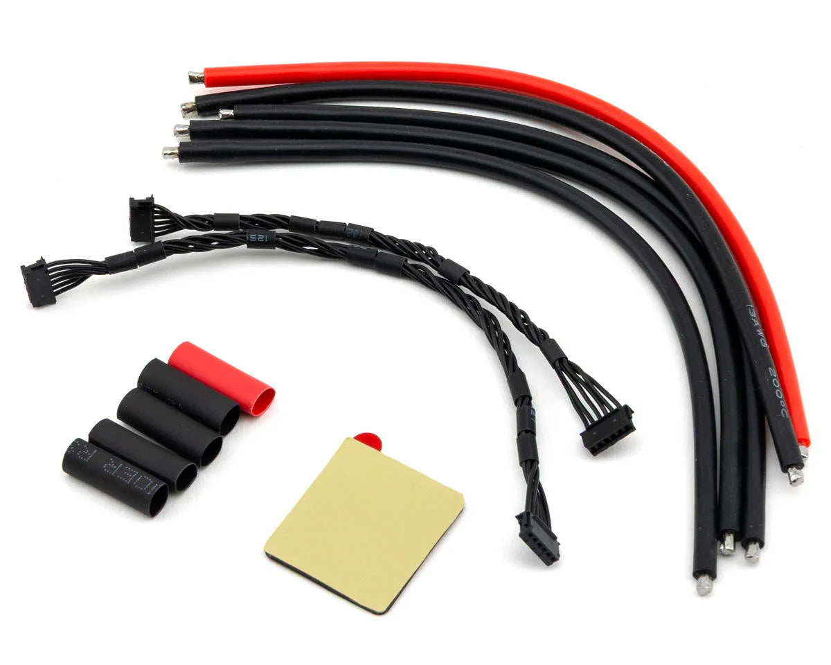 Cayote Crest CYEA11004 RS60 1/10 Stock 60A Sensored Brushless Competition ESC