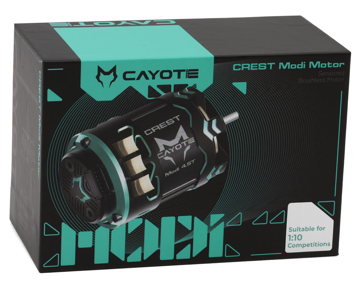 Cayote Crest CYEB11005 Modi 540 1/10 Sensored Brushless Motor (5.5T)