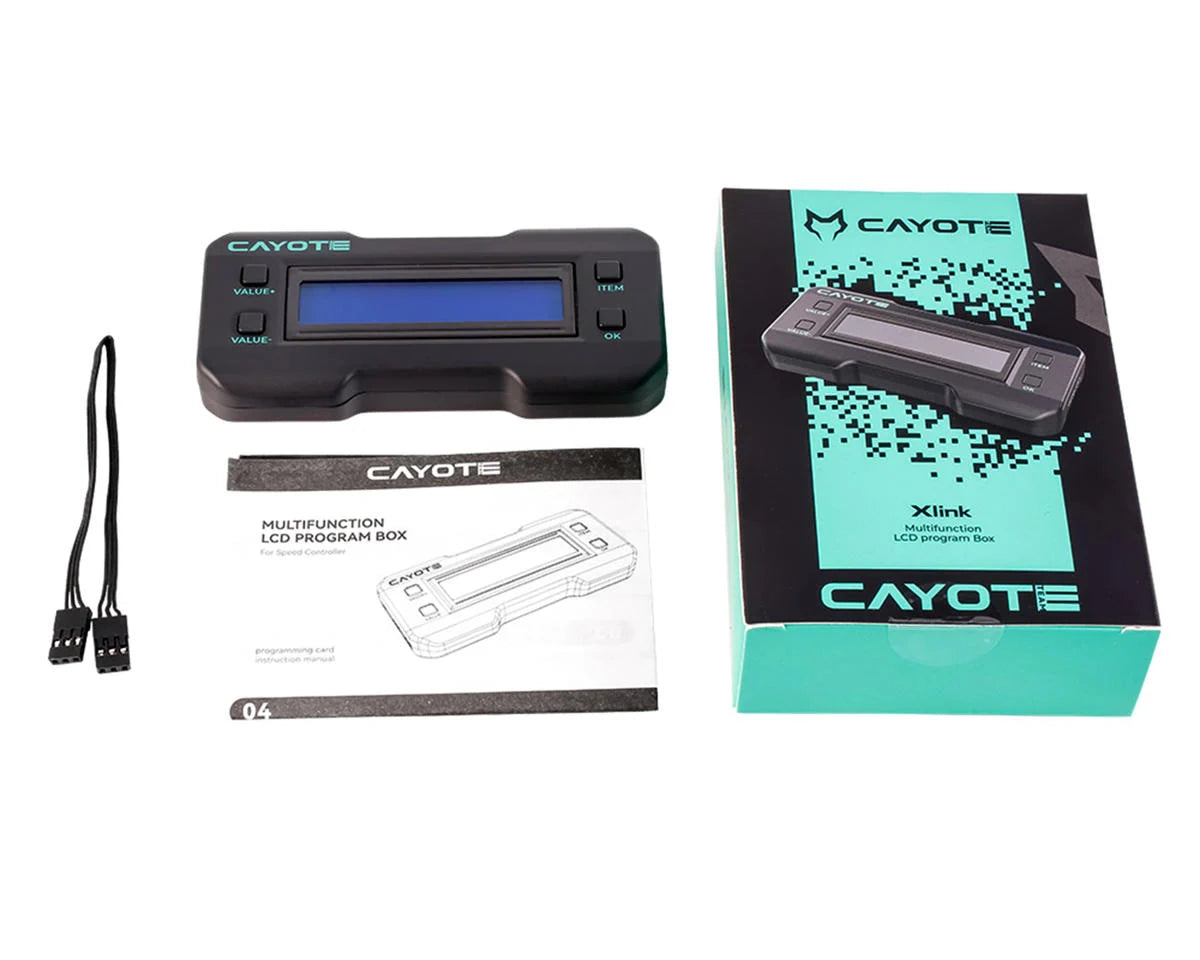 Cayote CYECPB01 Xlink Multifunction LCD Program Box