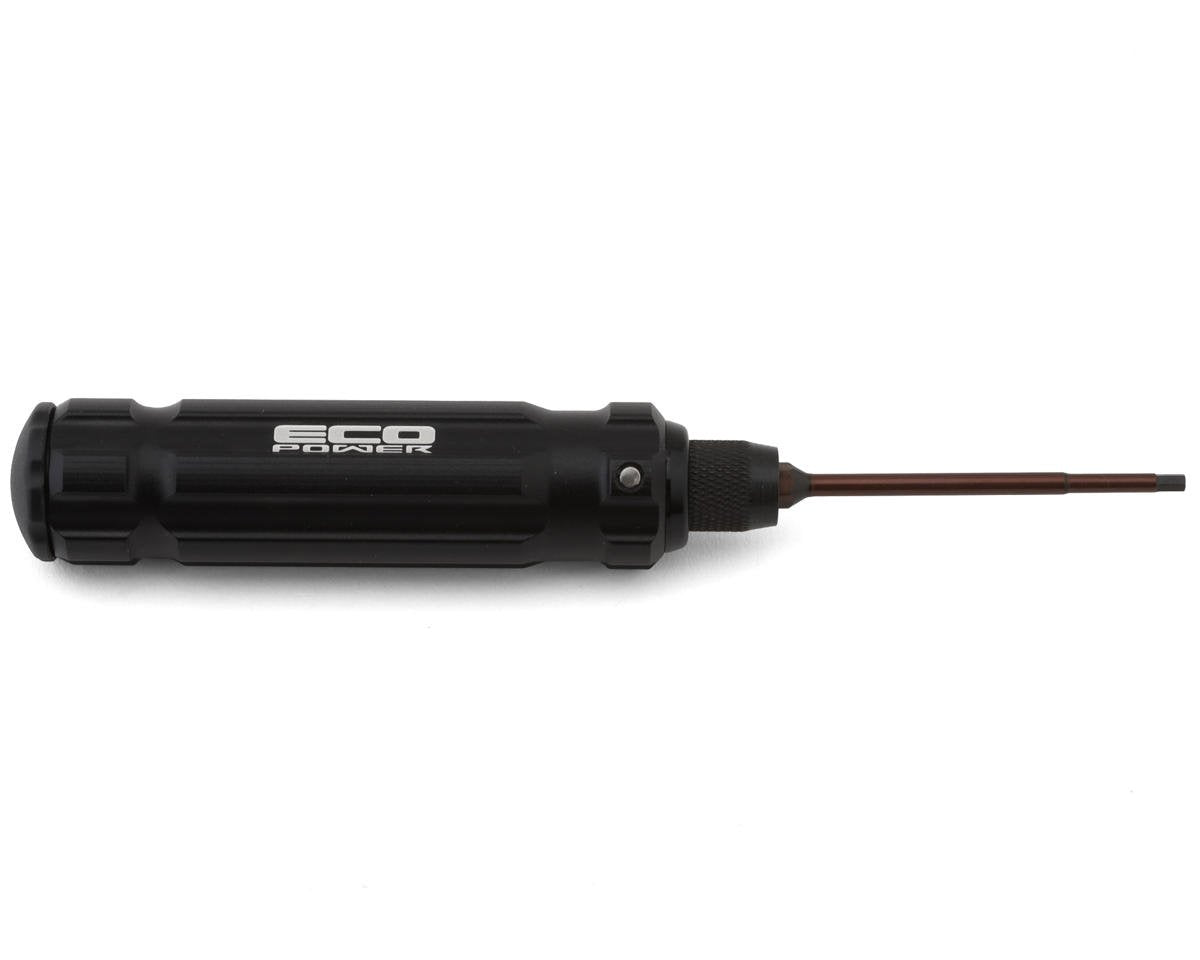 EcoPower ECP-3030A 8-Piece Metric & SAE 1/4" Drive Hex & Nut Driver Tool Set w/Carrying Handle