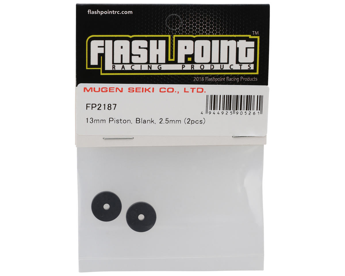 Flash Point FP2187 13mm 2.5mm Shock Piston (2) (Blank)