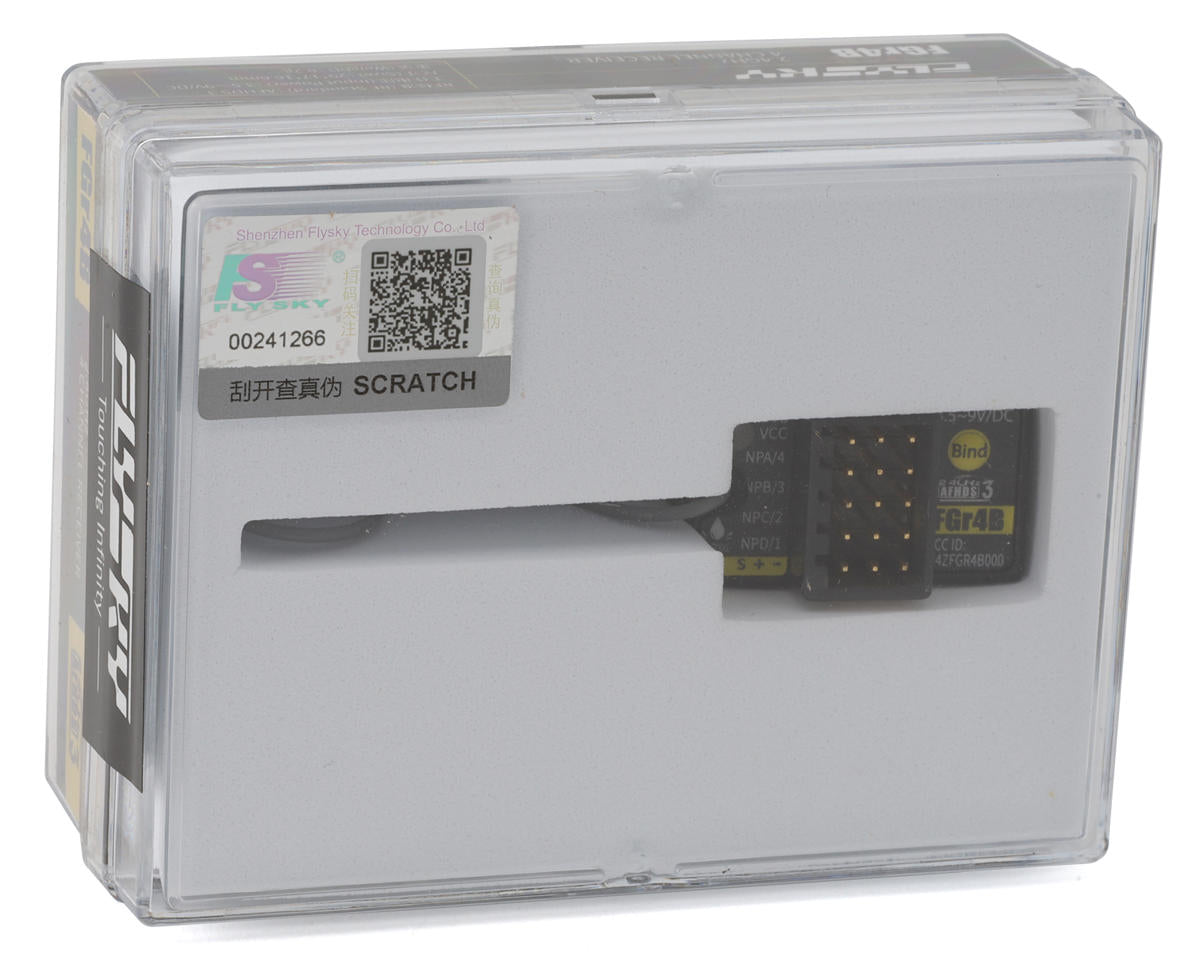 Flysky FSY-FGR4B FGr4B 2.4GHz 4-Channel AFHDS3 Receiver