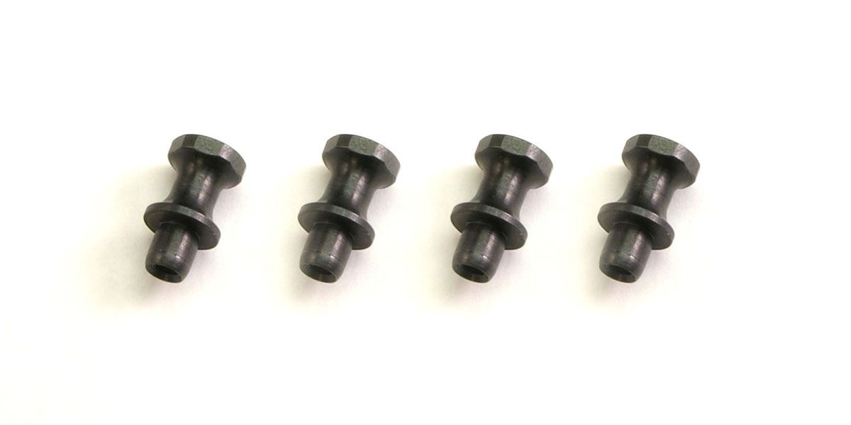 Steel Shock Bush(For Big Shock/4Pcs) IF346-04
