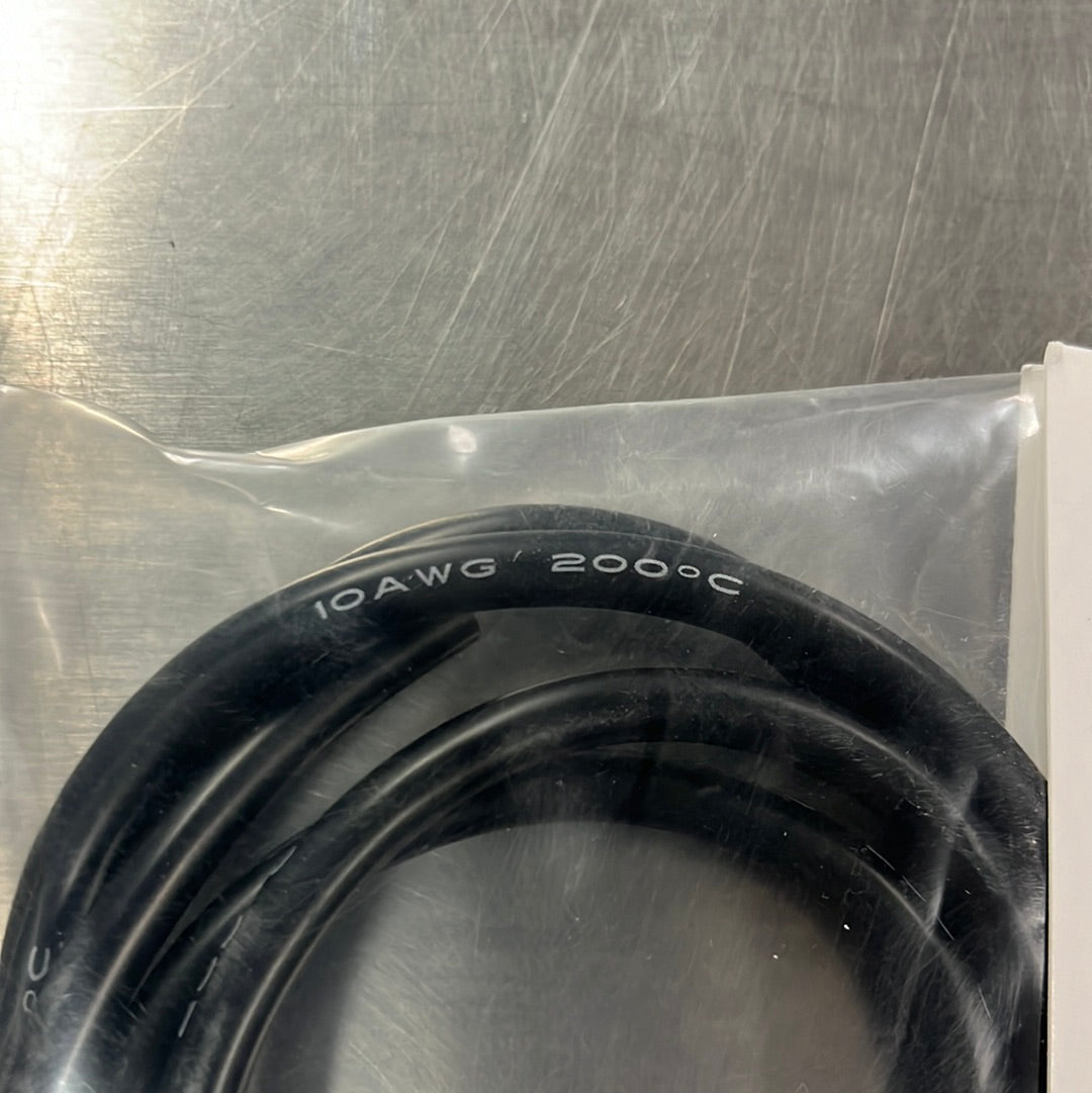 10 AWG black silicone wire LCRC Raceway
