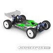 JConcepts 0397 F2 - B74.1 Body w/ S-Type Wing