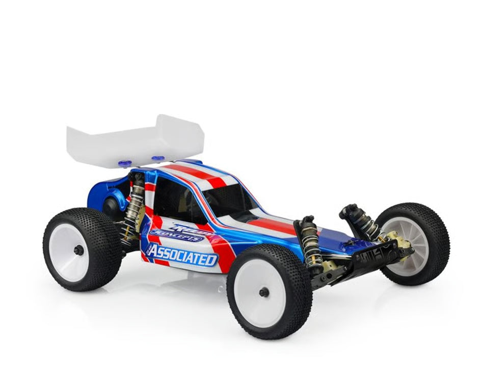 JConcepts 0434 RC10 "Protector" Body w/5.5" Wing