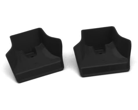 JConcepts 0520B Mugen MBX8/MBX-8e 1/8 Evo Molded Front Wings (Black) (2)