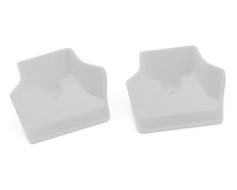 JConcepts 0520W Mugen MBX8/MBX-8e 1/8 Evo Molded Front Wings (White)