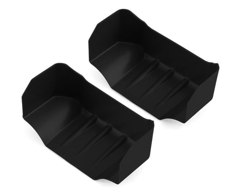 JConcepts 0527B Truggy 1/8 Evo Molded Front Wings Black