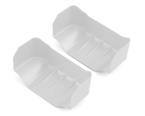 JConcepts 0527W Truggy 1/8 Evo Molded Front Wings White