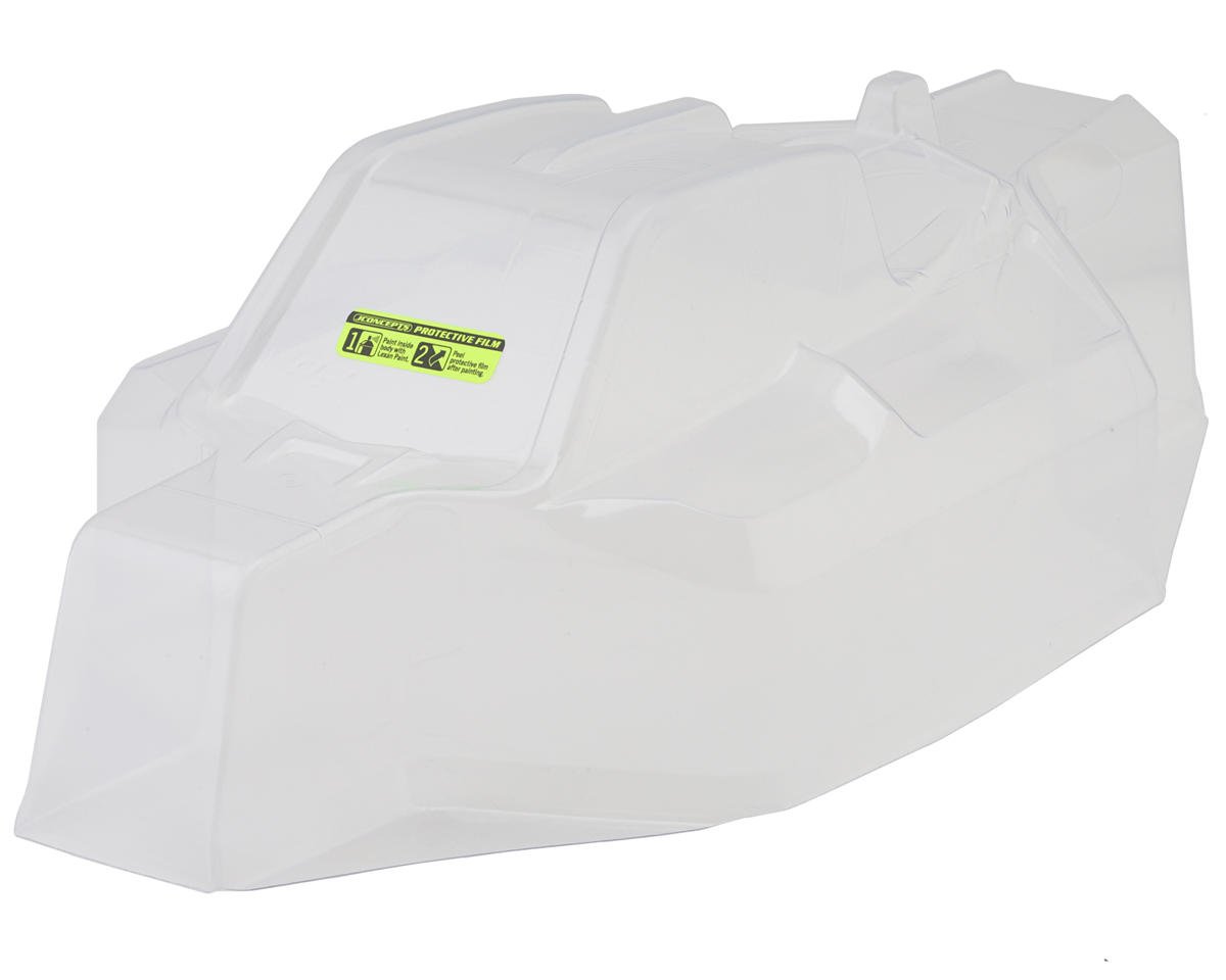 JConcepts 0673 Team Associated RC8B4.1 "P2" Body (Clear) (Standard)