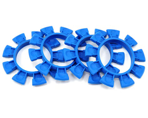 Jconcepts 2212-1 Satellite Tire Rubber Bands 4 pieces included per package Fits – 1/10th, SCT and 1/8th scale tires Blue