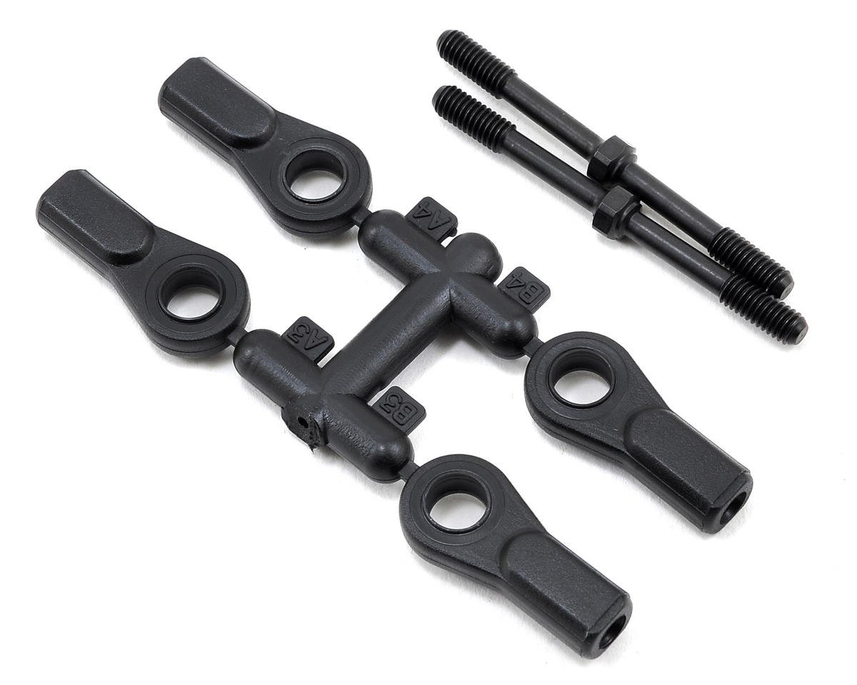 Kyosho IF489 4x50mm Steering Turnbuckle Rod (2)