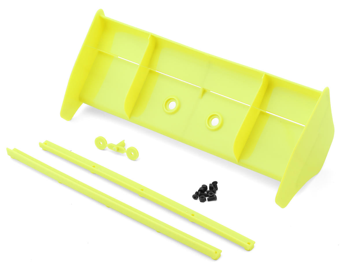 Kyosho IF491KYB MP9 TKI4 1/8 Plastic Wing w/Wickerbills (Yellow)
