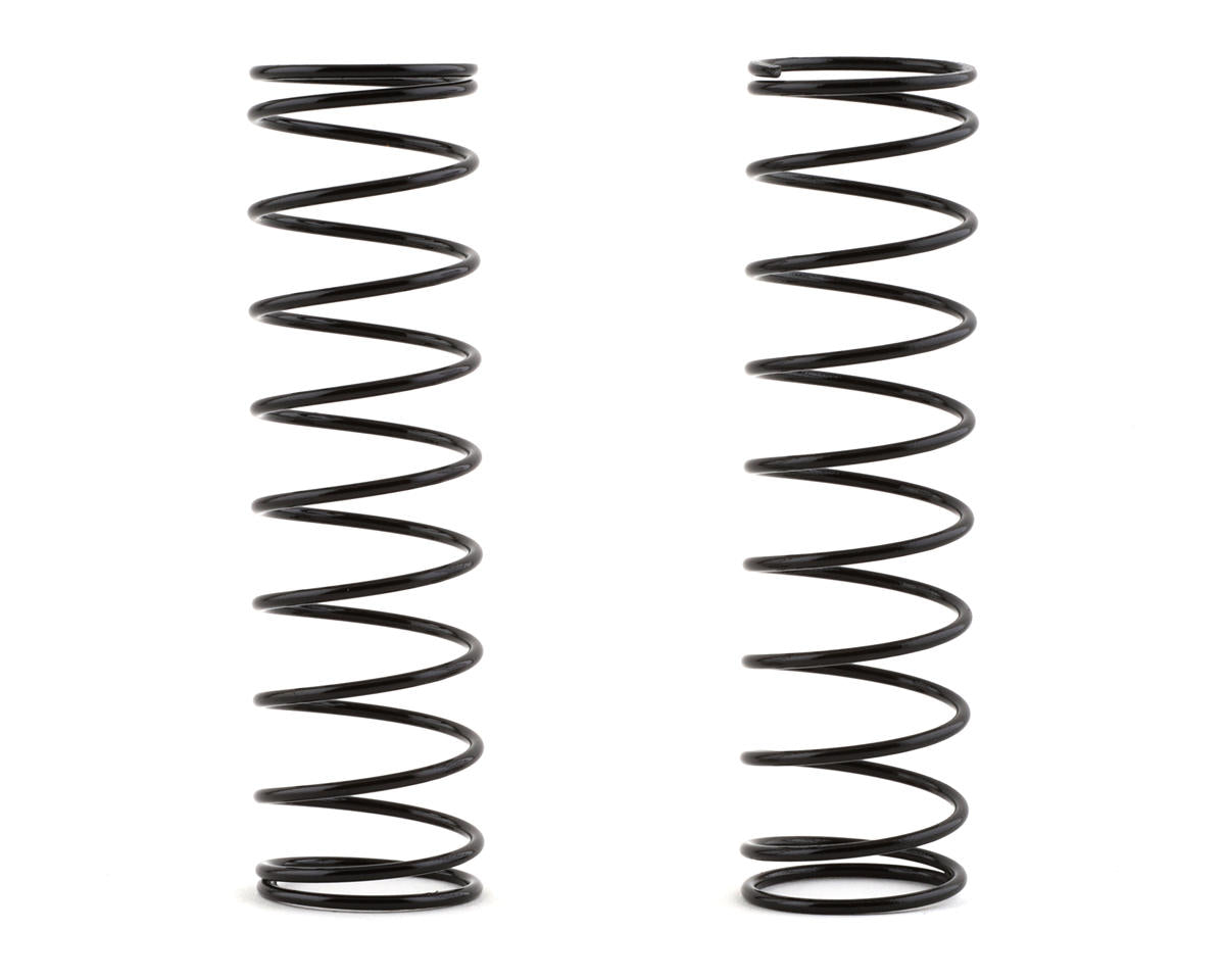 Kyosho IFS006-10516 86mm Big Bore Rear Shock Spring (Black) (2) (10.5-1.6mm)