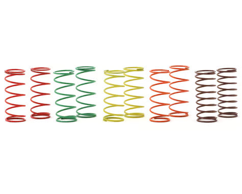 Losi LOS-1885 22S Sprint Spring Set (2) (4-8lb)