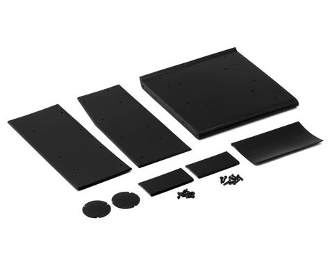 Losi LOS-1892 22S Sprint Body Panels Set (A) (Black)