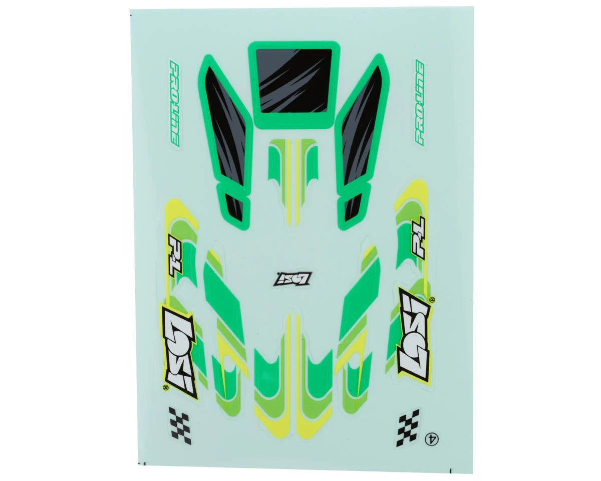 Losi LOS-2269 Micro-B Decal Sheets (4)