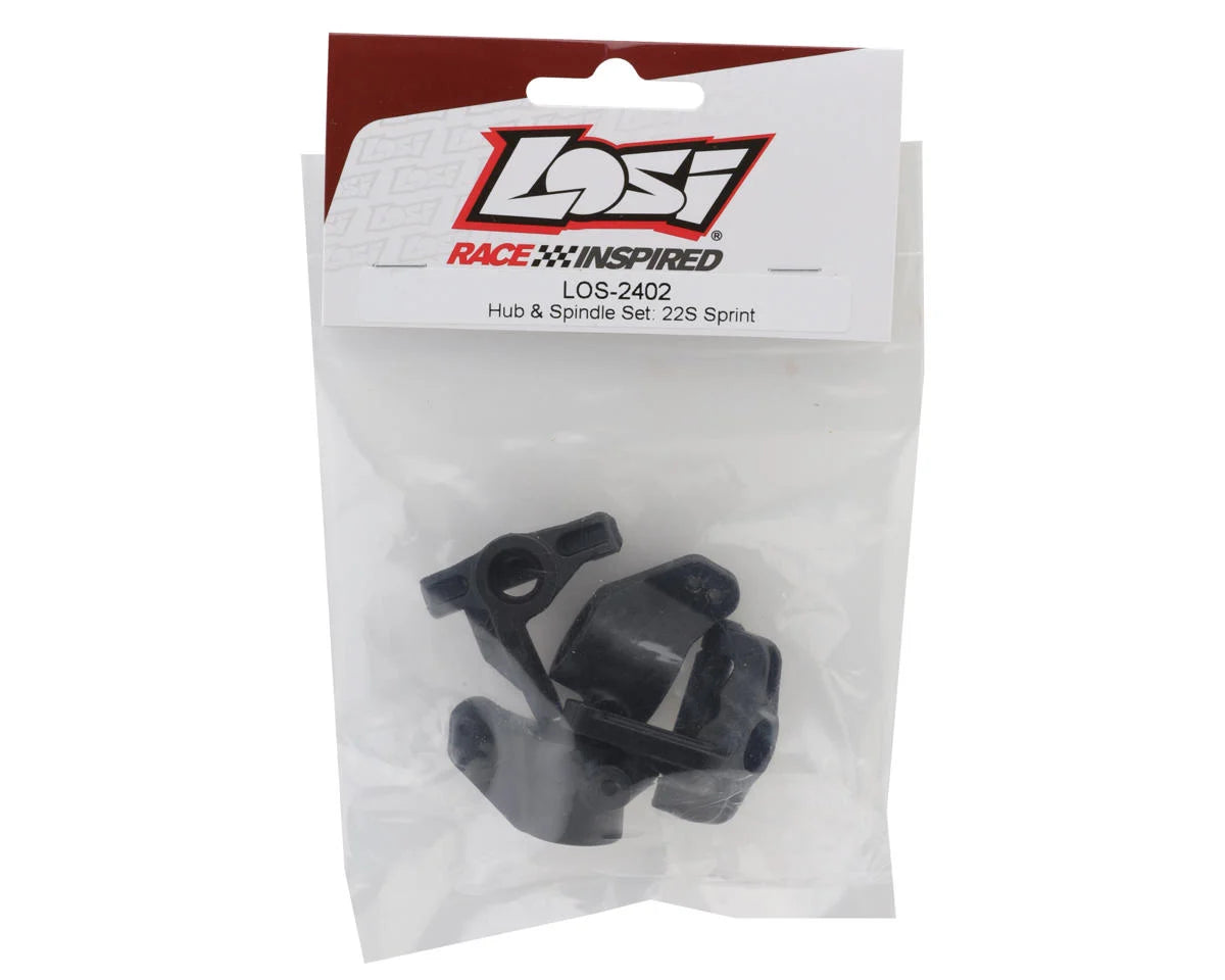 Losi LOS-2402 22S Sprint Hub & Spindle Set