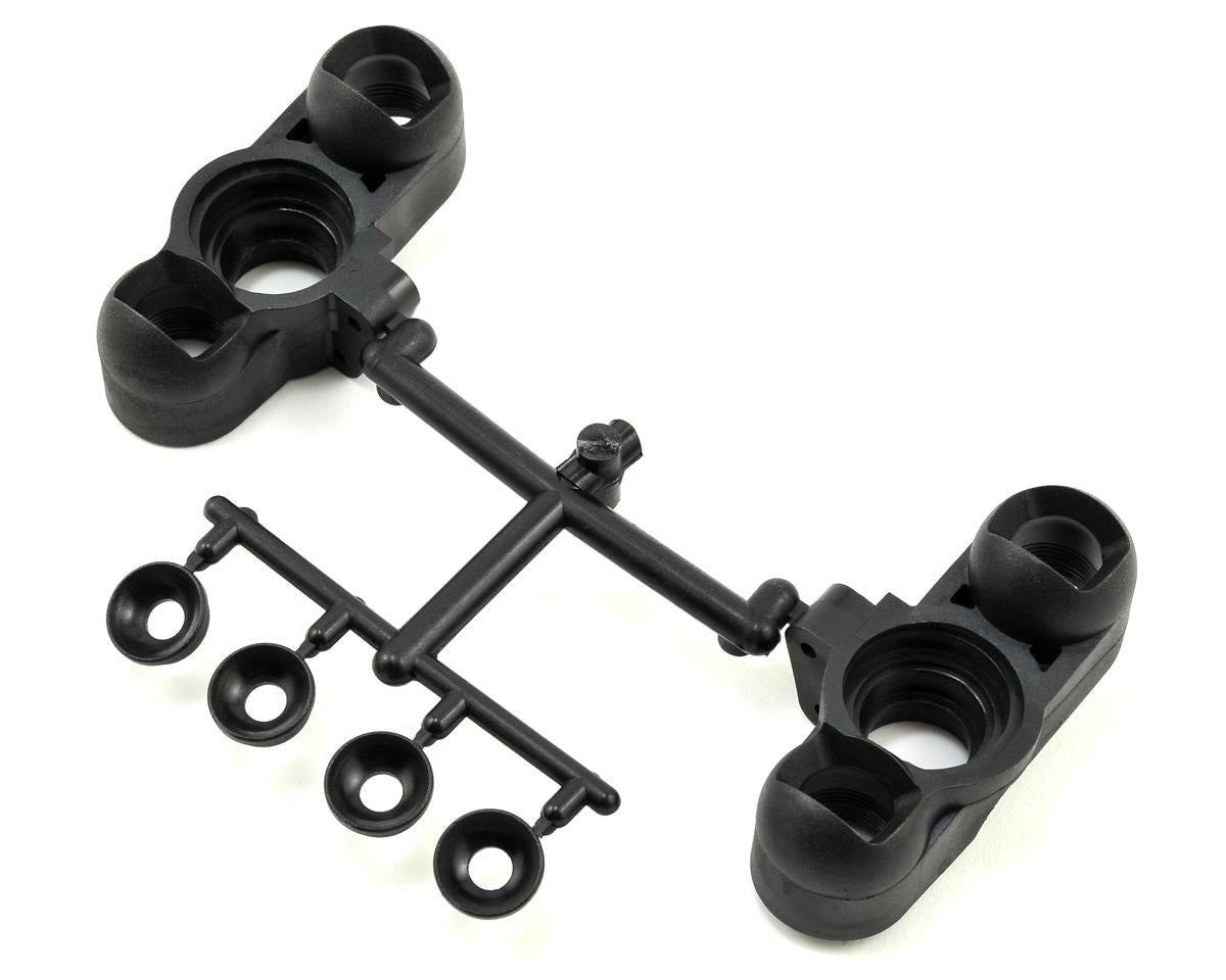 Mugen Seiki 2147b 1.5mm Trailing Front Hub Carrier Set