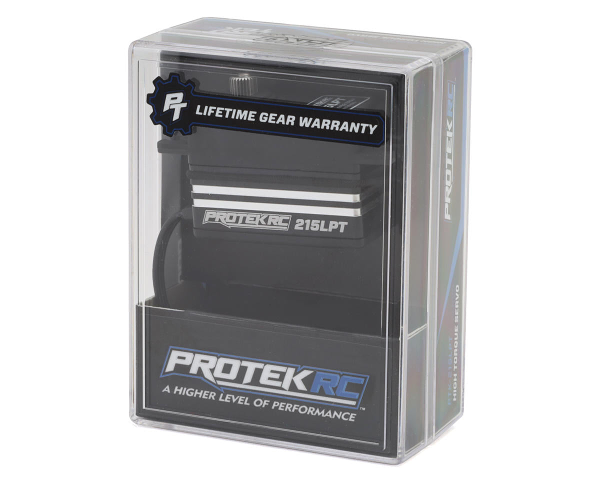 ProTek RC PTK-215LPT Low Profile High Torque Metal Gear Servo (High Voltage)