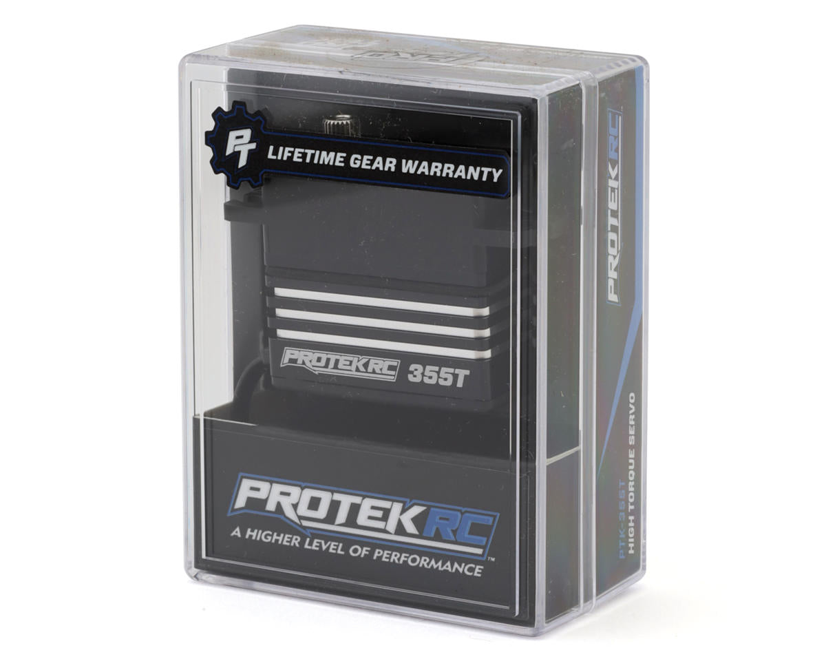 ProTek RC 355T Standard Digital "High Torque" Brushless Metal Gear Servo (High Voltage)