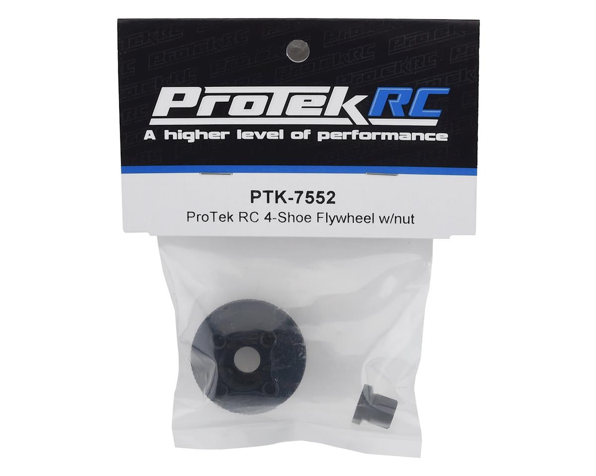 ProTek RC PTK-7552 4-Shoe Clutch Flywheel w/Nut