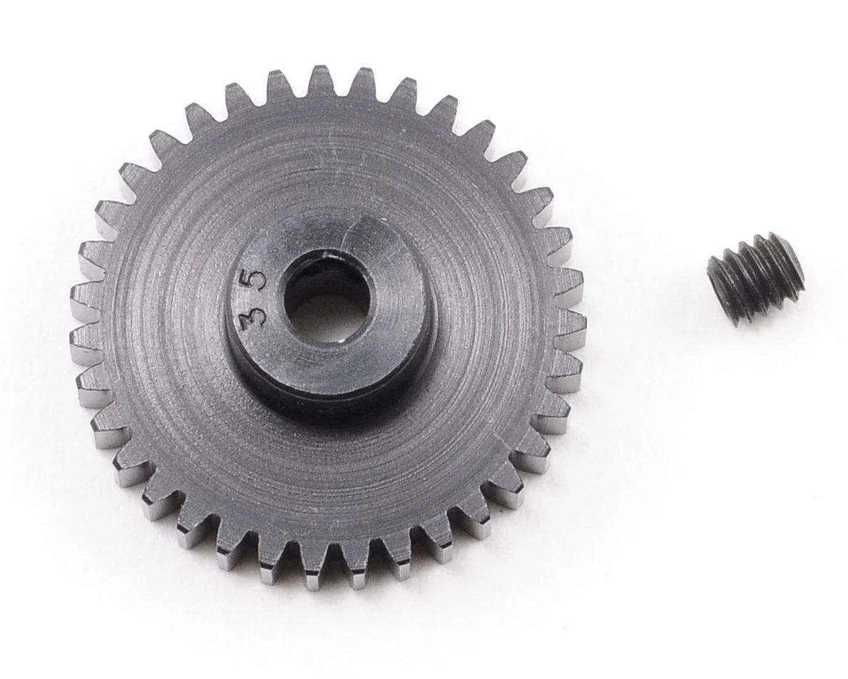 Robinson Racing 1335 "Aluminum Pro" 48P Pinion Gear (3.17mm Bore) (35T)