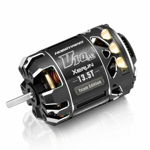 Hobbywing 30401863 Xerun V10 G4R 13.5T Motor, Team Edition