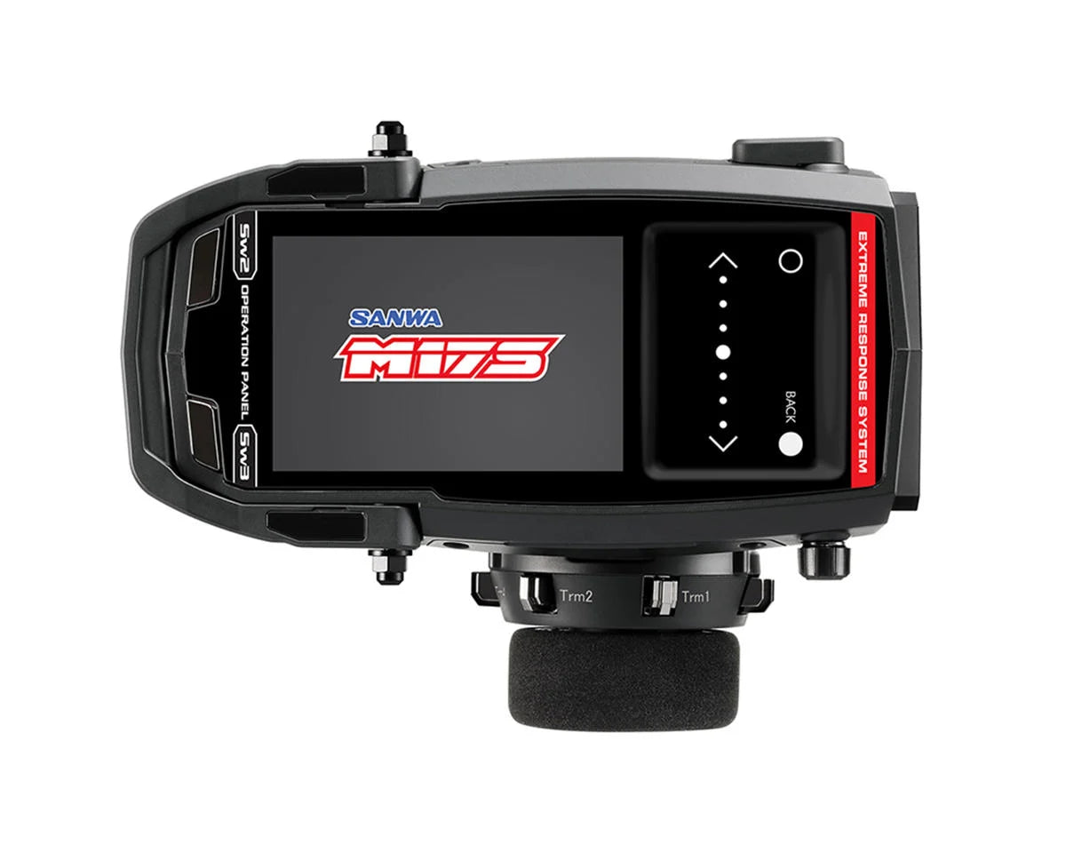 Sanwa M17S FH5/FH5U 4-Channel 2.4GHz Radio System w/RX-493i Receiver