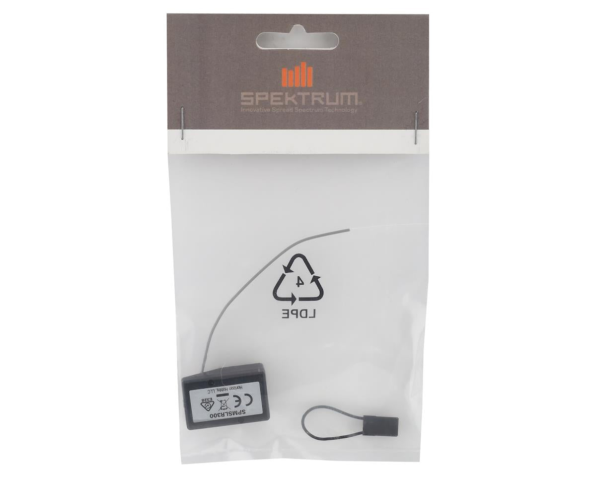 Spektrum RC SPMSLR300 SLR300 3-Channel SLT Receiver Single Protocol