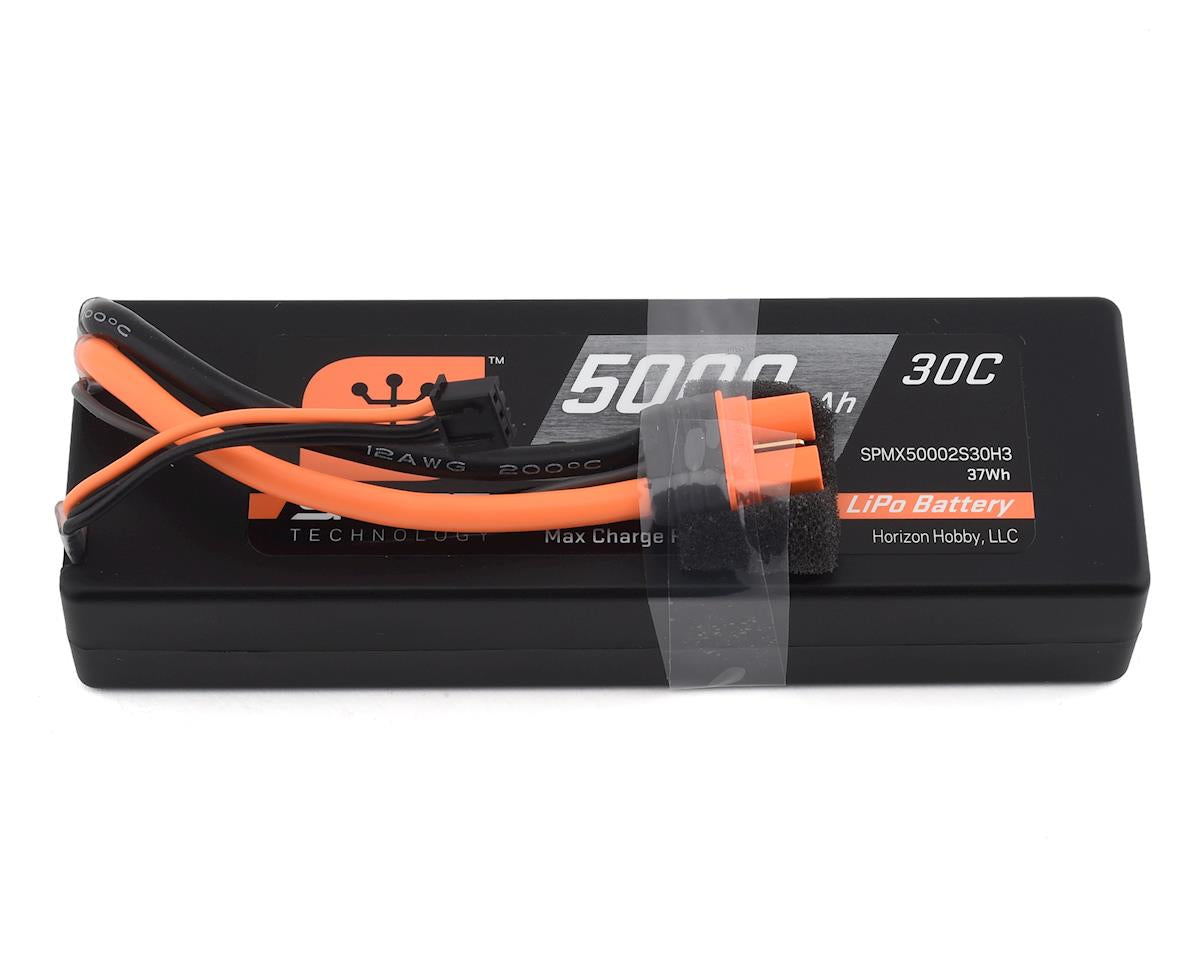 Spektrum RC 2S Smart LiPo Hard Case Battery Pack w/IC3 Connector (7.4V/5000mAh) SPMX50002S30H3
